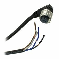 XS2F-M12PVC4A5M|Omron Electronics Inc-EMC Div