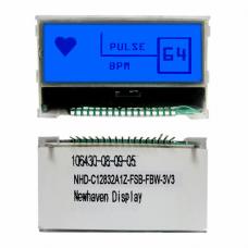 NHD-C12832A1Z-FSB-FBW-3V3|Newhaven Display Intl