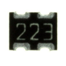 743C043223JTR|CTS Resistor Products