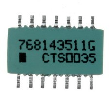 768143511G|CTS Resistor Products