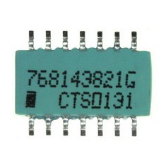 768143821G|CTS Resistor Products