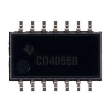 CD4066BNSR|Texas Instruments