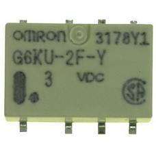 G6KU-2F-Y DC3|Omron Electronics Inc-ECB Div