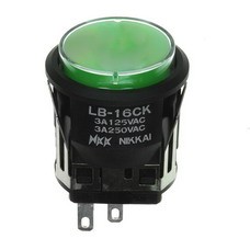 LB16CKW01-5F12-JF-RO|NKK Switches of America Inc