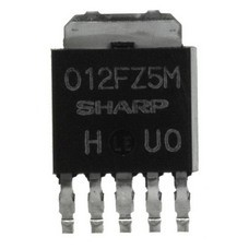 PQ012FZ5MZZH|Sharp Microelectronics