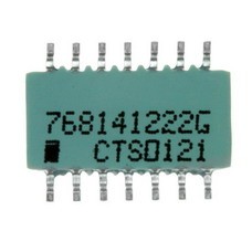 768141222G|CTS Resistor Products