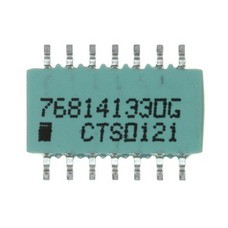 768141330G|CTS Resistor Products