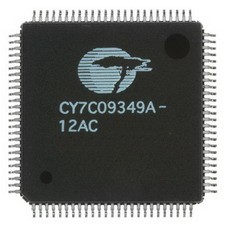 CY7C09349A-12AC|Cypress Semiconductor Corp