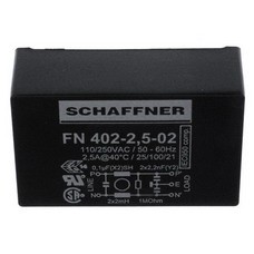 FN402-2.5-02|Schaffner EMC Inc