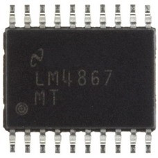 LM4867MT/NOPB|National Semiconductor