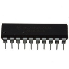 MC74HC574AN|ON Semiconductor