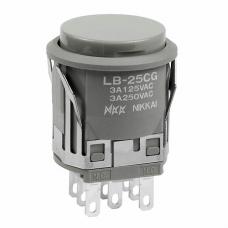 LB25CGW01/UC-00-H|NKK Switches