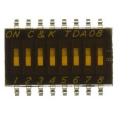 TDA08H0SB1R|C&K Components