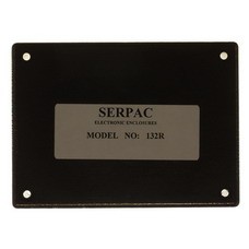 132R,BK|Serpac