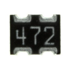 743C043472JP|CTS Resistor Products