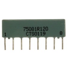 750-81-R120|CTS Resistor Products