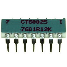 760-1-R12K|CTS Resistor Products