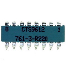 760-1-R330K|CTS Resistor Products