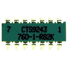 760-1-R82K|CTS Resistor Products
