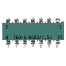 760-5-R680/1.5K|CTS Resistor Products