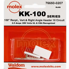 76650-0207|Molex Connector Corporation