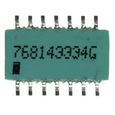 768143334G|CTS Resistor Products