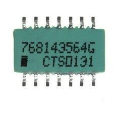 768143564G|CTS Resistor Products