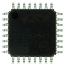 C8051F587-IQ|Silicon Laboratories  Inc
