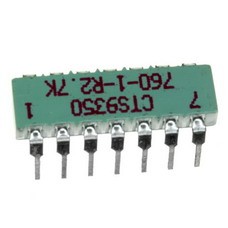 760-1-R2.7K|CTS Resistor Products
