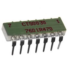 760-1-R470|CTS Resistor Products