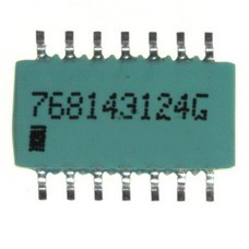 768143124G|CTS Resistor Products
