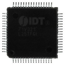 IDT71V321L25TFG|IDT, Integrated Device Technology Inc
