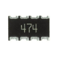 744C083474JTR|CTS Resistor Products