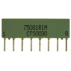 750-81-R1M|CTS Resistor Products