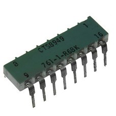 761-1-R68K|CTS Resistor Products