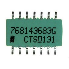 768143683G|CTS Resistor Products