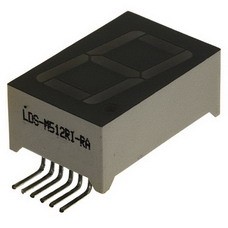 LDS-M512RI-RA|Lumex Opto/Components Inc