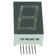 LDS-M514RI-RA|Lumex Opto/Components Inc