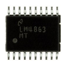 LM4863MT/NOPB|National Semiconductor