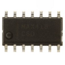 MAX418CSD|Maxim Integrated Products