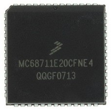 MC68711E20CFNE4|Freescale Semiconductor