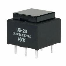 UB26SKW03N-A|NKK Switches