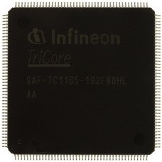 SAF-TC1165-192F80HL AA|Infineon Technologies