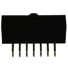 SFH11-PBPC-D07-RA-BK|Sullins Connector Solutions