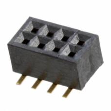 SFM210-LPSE-D04-SP-BK|Sullins Connector Solutions