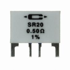 SR20-0.50-1%|Caddock Electronics Inc