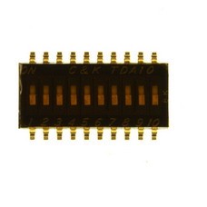 TDA10H0SB1R|C&K Components