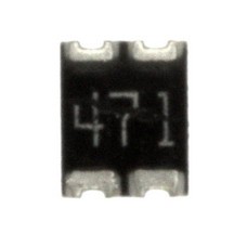 744C043471JTR|CTS Resistor Products