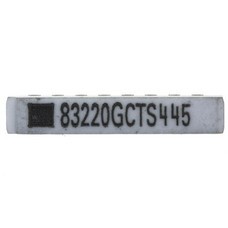 752083220G|CTS Resistor Products
