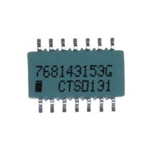 768143153G|CTS Resistor Products